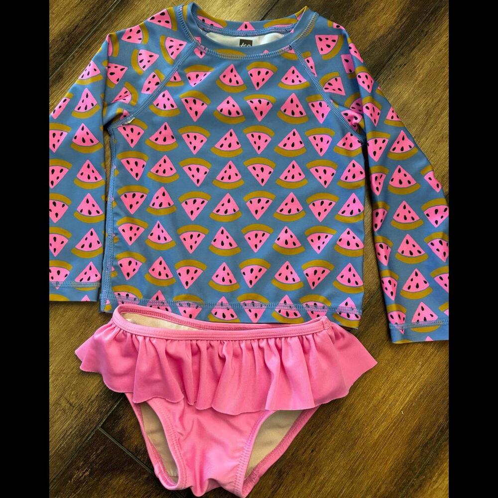 18-24 mo Tea Collection girls Swimsuit two piece